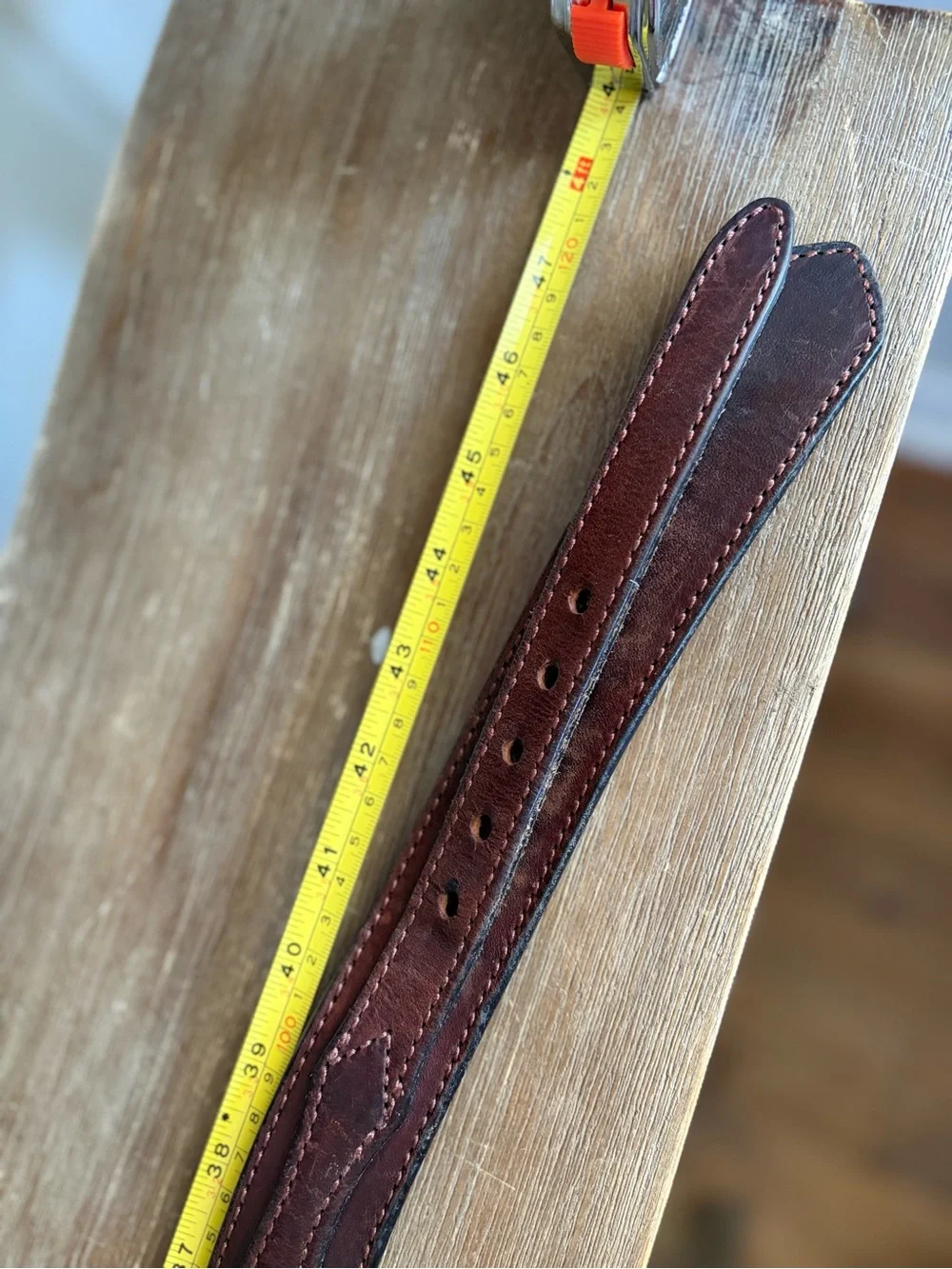 HANKS “THE RANGER” 1.5” Leather Belt / Ms-Sz 40